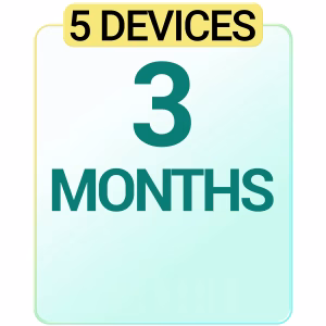 3 MAANDEN PRIME STREAMING PAKKET VIJF APPARATEN - SLECHTS €150,99