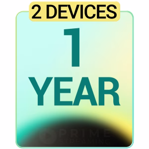 1 JAAR PRIME STREAMING PAKKET TWEE APPARATEN – SLECHTS $115,99