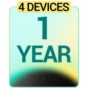 1 JAAR PRIME STREAMING PAKKET VIER APPARATEN – SLECHTS $250,99